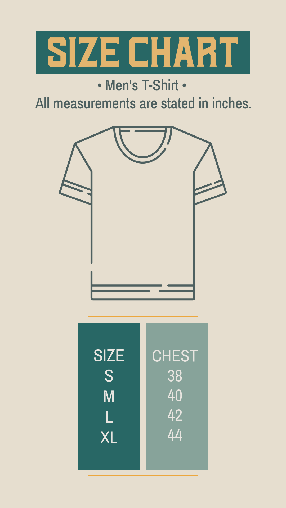 White Bold Print Tee
