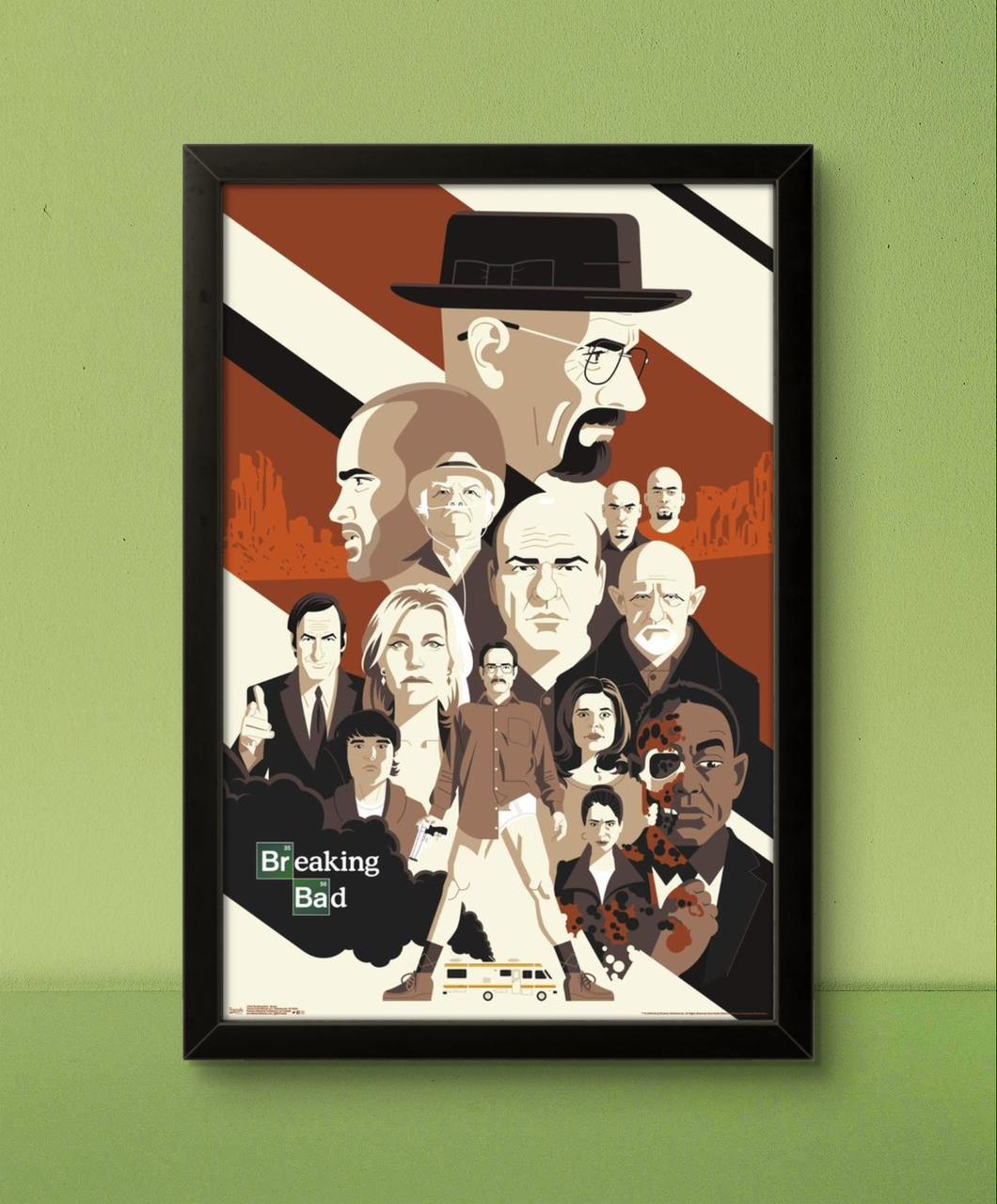 Breaking Bad Wall Art