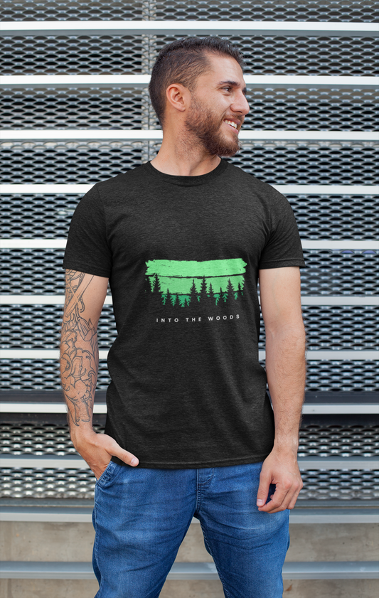 Black Bold Design Tee