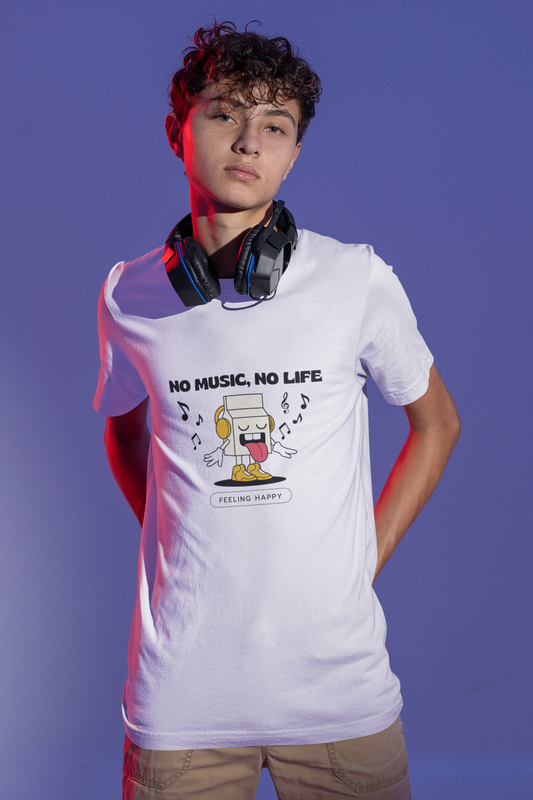 White Minimal Tee