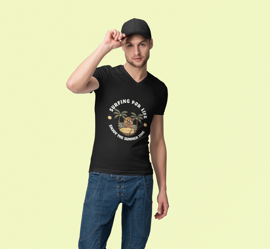 Black Graphic Tee