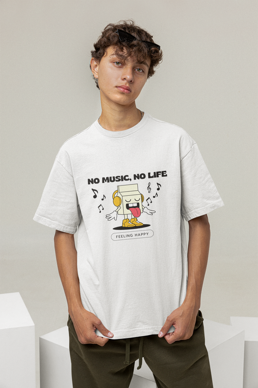 White Minimal Tee