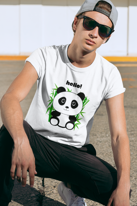 Mens White Tshirt