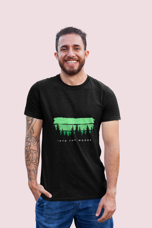 Black Bold Design Tee